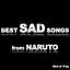 Album cover for Best Sad Songs from Naruto