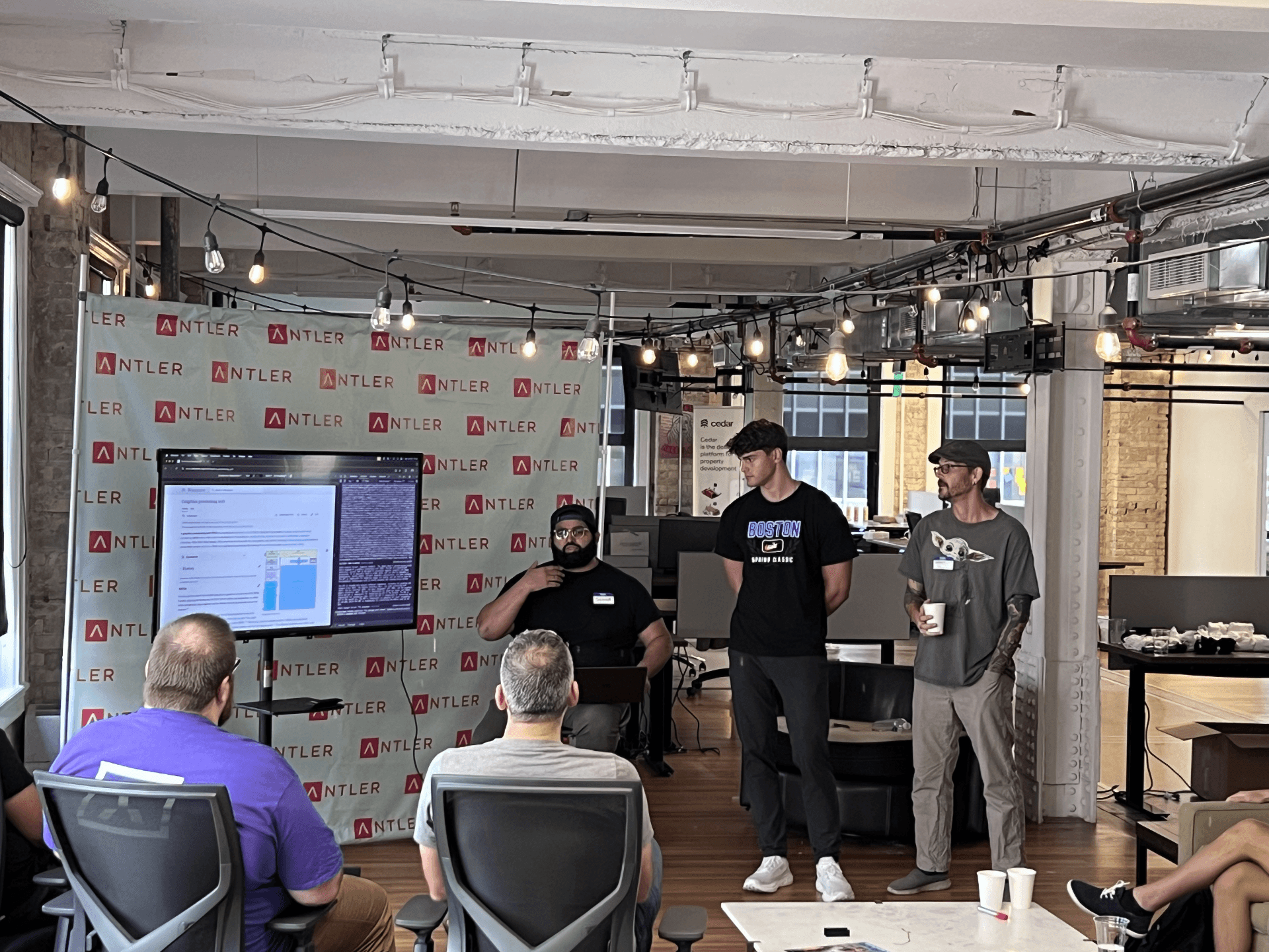 Cover image for article: Winning the Best AI Vision Hack at Antler