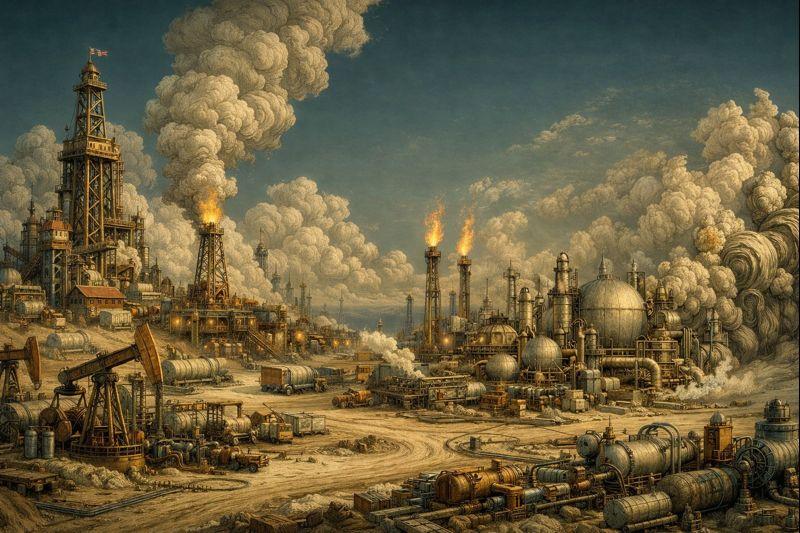 Cover image for article: Analyzing Oil and Gas Production Growth